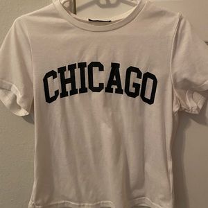 SIEN!! Chicago Tee🖤🤍